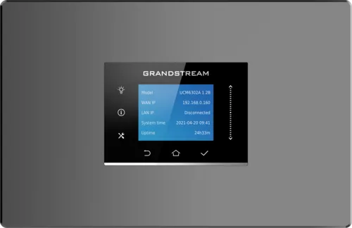 Centralita IP Grandstream UCM, el equipo que se instala en la oficina