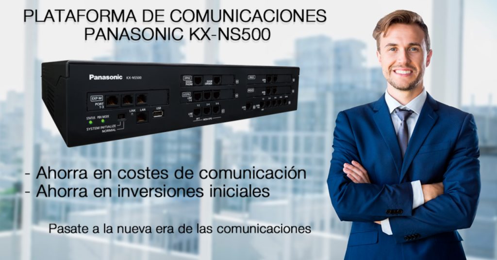 Centralita Panasonic KX-NS500